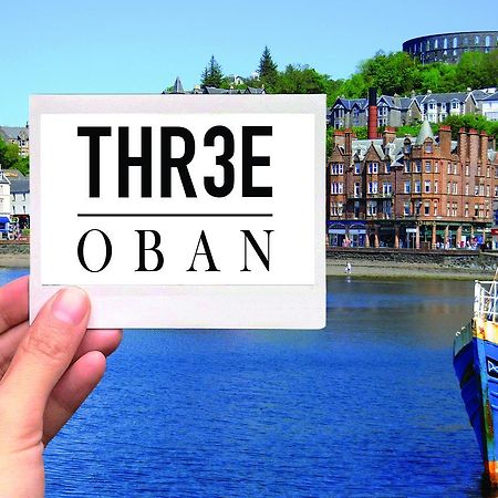 Three Oban Leilighet Eksteriør bilde
