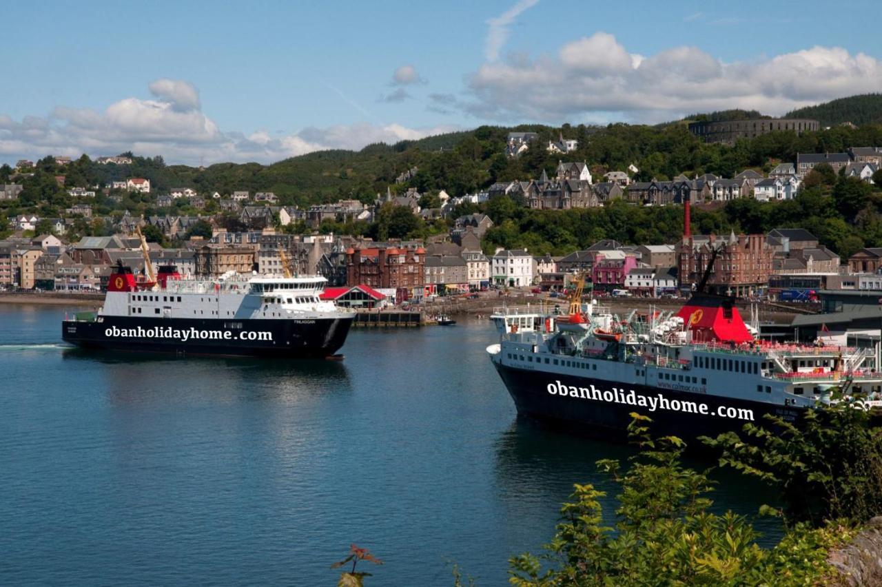 Three Oban Leilighet Eksteriør bilde
