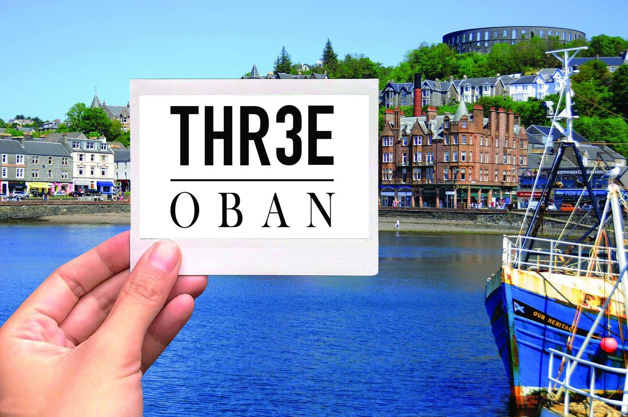 Three Oban Leilighet Eksteriør bilde